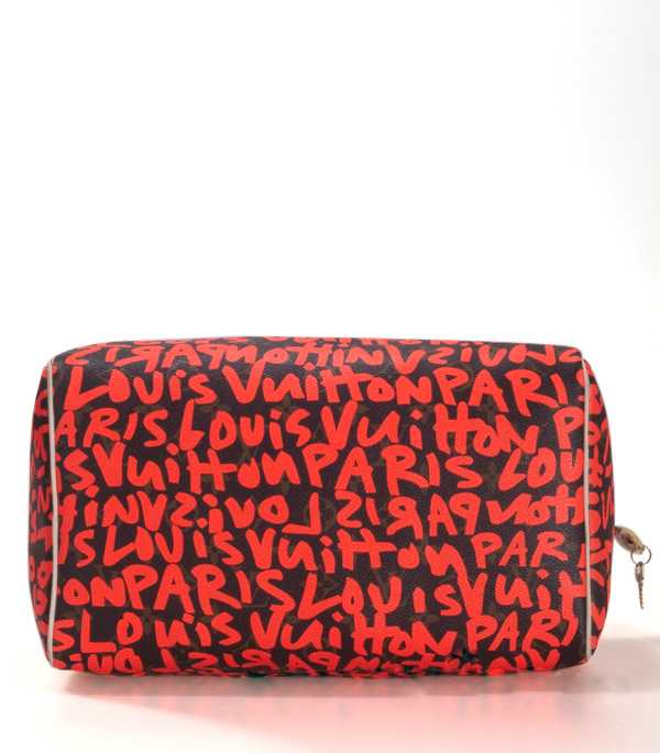 7A Replica Louis Vuitton Monagram Canvas Graffiti Speedy 35 M93705 - Click Image to Close